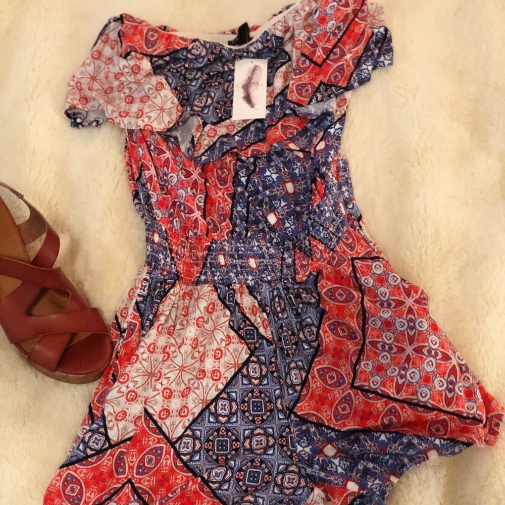 Jessica Simpson strapless romper - brand new